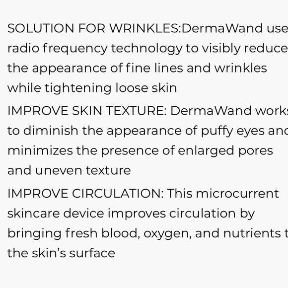 New Derma wand anti wrinkle - Picture 4 of 4